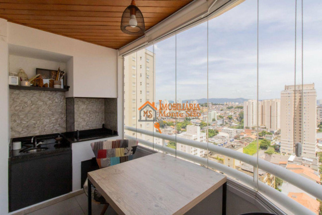 Imagem Apartamento com 3 Quartos à Venda, 96 m² em Centro - Guarulhos Imagem Apartamento com 3 Quartos à Venda, 96 m² em Centro - Guarulhos