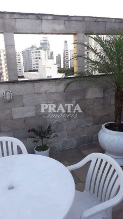 Apartamento com 3 Quartos à Venda, 230 m² em José Menino - Santos