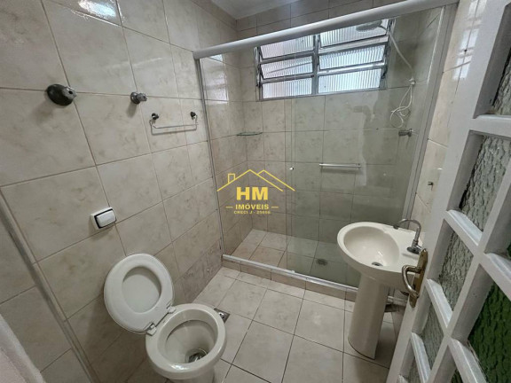 Imagem Apartamento com 1 Quarto para Alugar, 40 m² em Itarare - Sao Vicente Imagem Apartamento com 1 Quarto para Alugar, 40 m² em Itarare - Sao Vicente