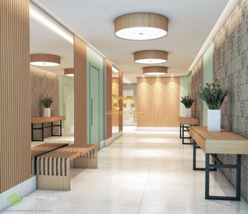 Imagem Apartamento com 1 Quarto à Venda, 45 m² em Guilhermina - Praia Grande