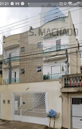 Apartamento com 2 Quartos à Venda, 98 m² em Jardim Santo Alberto - Santo André
