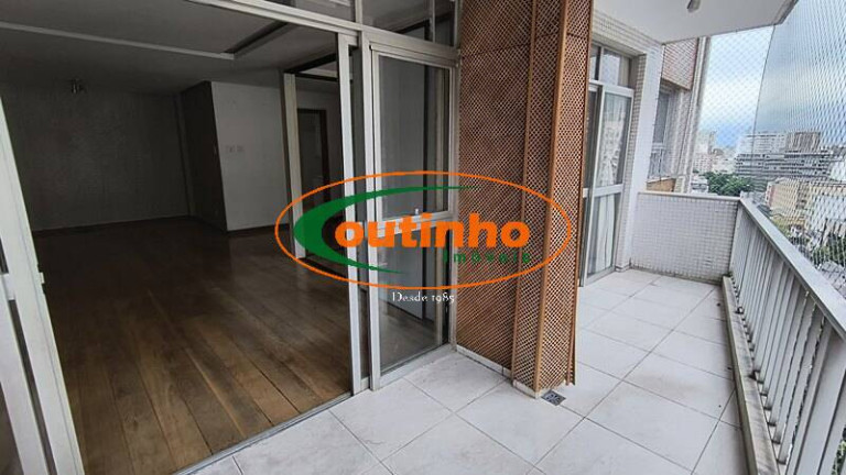 Apartamento com 3 Quartos à Venda, 102 m² em Tijuca - Rio De Janeiro