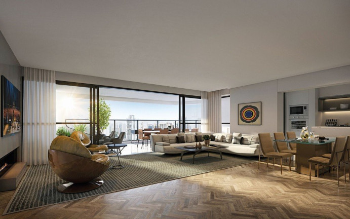 Imagem Apartamento com 4 Quartos à Venda, 196 m² em Chácara Santo Antônio (zona Sul) - São Paulo