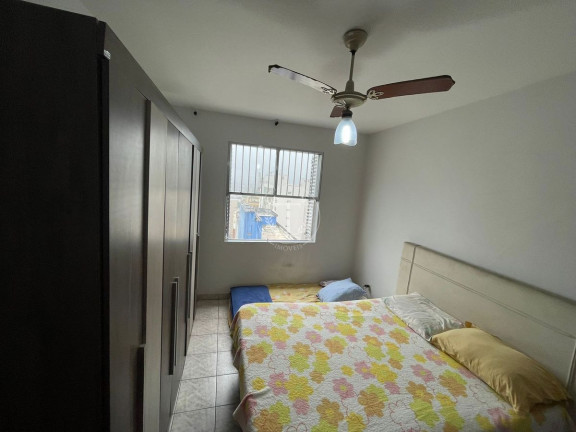 Imagem Apartamento com 1 Quarto para Temporada, 50 m² em Centro - São Vicente Imagem Apartamento com 1 Quarto para Temporada, 50 m² em Centro - São Vicente