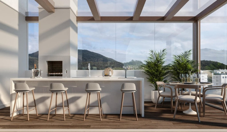 Imagem Apartamento com 4 Quartos à Venda, 210 m² em Praia Brava De Itajaí - Itajaí Imagem Apartamento com 4 Quartos à Venda, 210 m² em Praia Brava De Itajaí - Itajaí