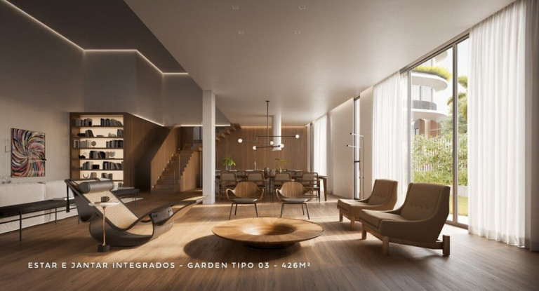 Imagem Cobertura com 3 Quartos à Venda, 229 m² em água Verde - Curitiba