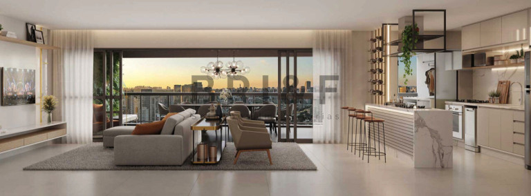 Apartamento com 4 Quartos à Venda, 180 m² em Brooklin - São Paulo