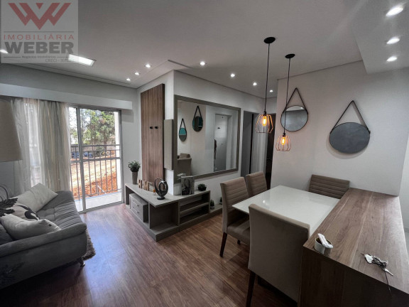 Apartamento com 2 Quartos à Venda, 47 m² em Caguassu - Sorocaba