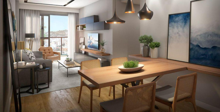 Imagem Apartamento com 3 Quartos à Venda, 81 m² em Tijuca - Rio De Janeiro