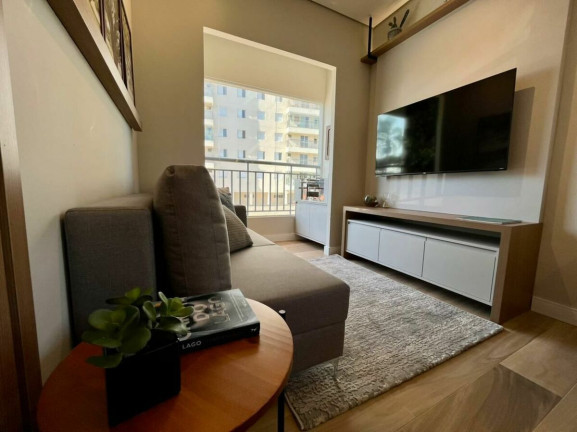 Imagem Apartamento com 2 Quartos à Venda, 40 m² em Vila Eldízia - Santo André Imagem Apartamento com 2 Quartos à Venda, 40 m² em Vila Eldízia - Santo André
