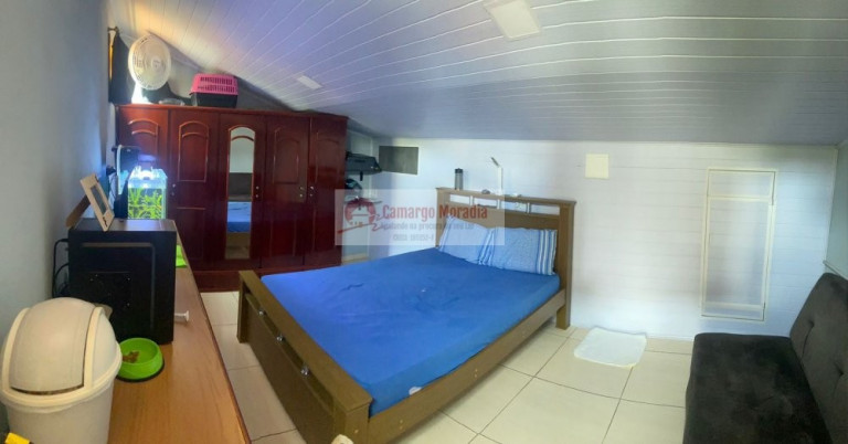 Imagem Casa de Condomínio com 2 Quartos à Venda, 75 m² em Jardim São Luís - Suzano