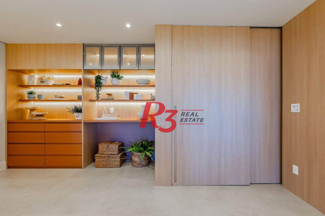 Imagem Apartamento com 3 Quartos à Venda, 185 m² em Gonzaga - Santos Imagem Apartamento com 3 Quartos à Venda, 185 m² em Gonzaga - Santos
