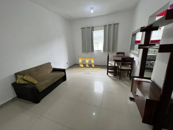 Apartamento com 1 Quarto à Venda, 30 m² em Guilhermina - Praia Grande