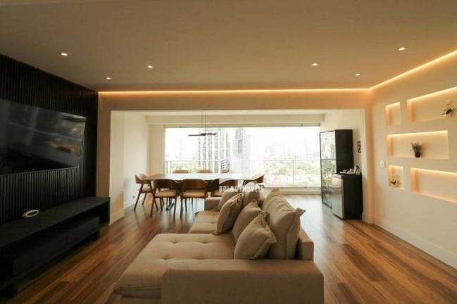 Imagem Apartamento com 3 Quartos à Venda, 95 m² em Brooklin Paulista - São Paulo