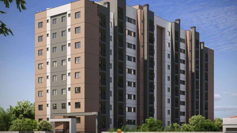 Imagem Apartamento com 2 Quartos à Venda, 45 m² em Estação - Araucaria Imagem Apartamento com 2 Quartos à Venda, 45 m² em Estação - Araucaria