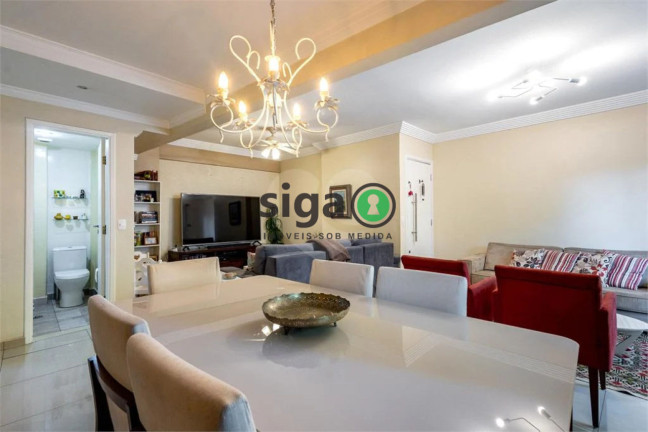 Imagem Apartamento com 3 Quartos à Venda, 130 m² em Brooklin - São Paulo Imagem Apartamento com 3 Quartos à Venda, 130 m² em Brooklin - São Paulo