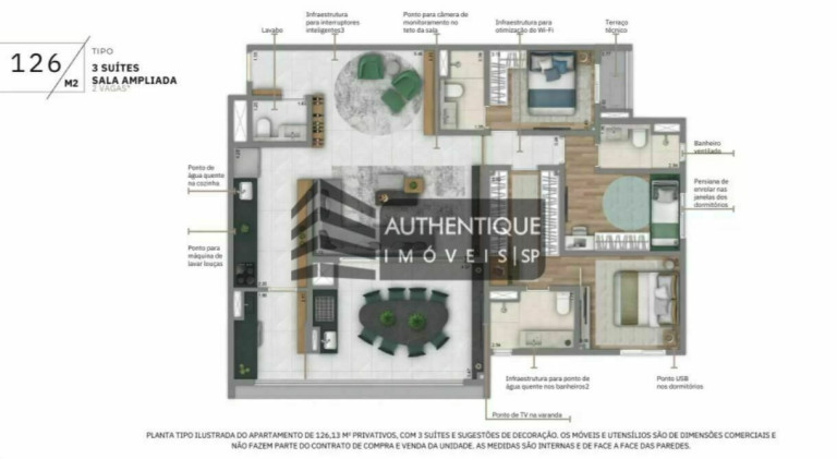Imagem Apartamento com 4 Quartos à Venda, 126 m² em Mooca - São Paulo Imagem Apartamento com 4 Quartos à Venda, 126 m² em Mooca - São Paulo