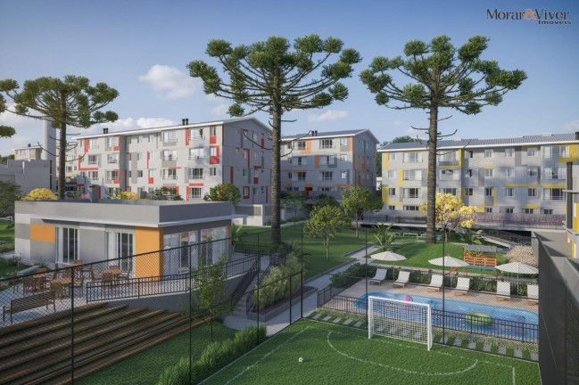 Apartamento com 2 Quartos à Venda, 45 m² em Santa Cândida - Curitiba