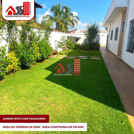 Imagem Casa de Condomínio com 3 Quartos à Venda, 525 m² em Nova Analandia - Analândia