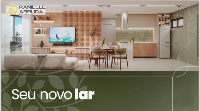 Imagem Apartamento com 2 Quartos à Venda, 45 m² em Bessa - João Pessoa Imagem Apartamento com 2 Quartos à Venda, 45 m² em Bessa - João Pessoa