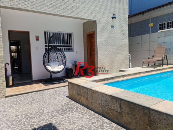 Imagem Sobrado com 3 Quartos à Venda, 280 m² em Embaré - Santos Imagem Sobrado com 3 Quartos à Venda, 280 m² em Embaré - Santos