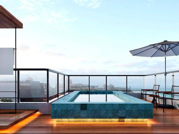 Imagem Apartamento com 1 Quarto à Venda, 22 m² em Cabo Branco - João Pessoa