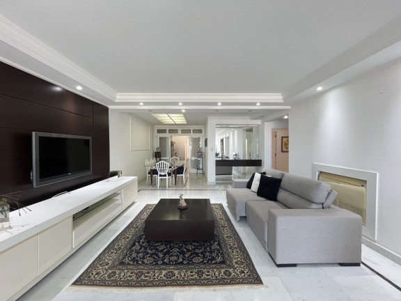 Imagem Apartamento com 3 Quartos à Venda, 205 m² em Boqueirão - Santos Imagem Apartamento com 3 Quartos à Venda, 205 m² em Boqueirão - Santos