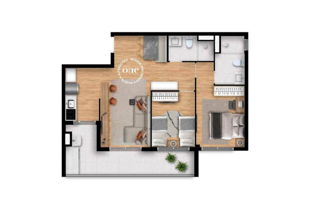 Imagem Apartamento com 2 Quartos à Venda, 76 m² em Perdizes - São Paulo