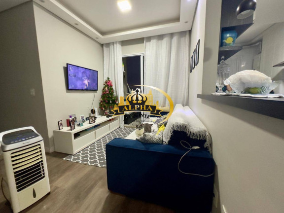 Apartamento com 2 Quartos à Venda, 57 m² em Votupoca - Barueri