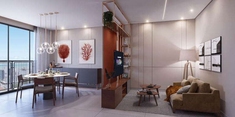 Imagem Apartamento com 1 Quarto à Venda, 30 m² em Manaíra - João Pessoa Imagem Apartamento com 1 Quarto à Venda, 30 m² em Manaíra - João Pessoa