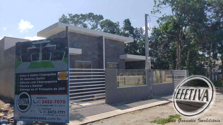 Imagem Casa com 2 Quartos à Venda, 84 m² em Saint Etiene - Matinhos Imagem Casa com 2 Quartos à Venda, 84 m² em Saint Etiene - Matinhos