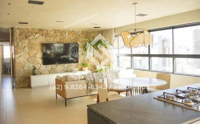 Apartamento com 3 Quartos à Venda, 125 m² em Setor Marista - Goiânia