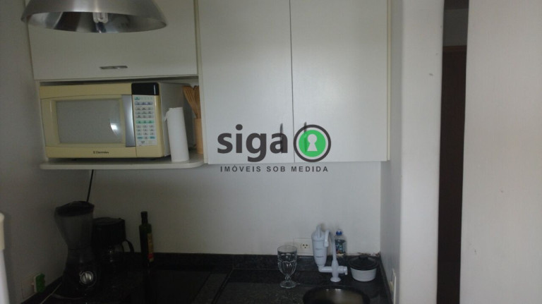 Imagem Apartamento com 1 Quarto para Alugar, 58 m² em Campo Belo - São Paulo Imagem Apartamento com 1 Quarto para Alugar, 58 m² em Campo Belo - São Paulo