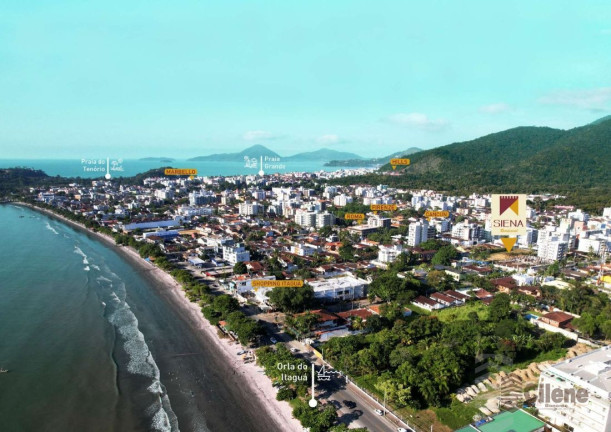 Imagem Apartamento com 2 Quartos à Venda, 76 m² em Itaguá - Ubatuba