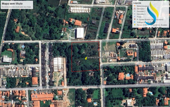 Imagem Imóvel à Venda, 50 m² em Urucunema - Eusebio