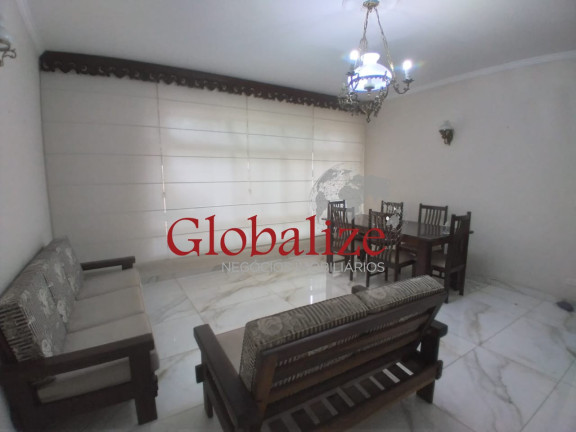 Imagem Casa com 3 Quartos à Venda, 141 m² em Embaré - Santos Imagem Casa com 3 Quartos à Venda, 141 m² em Embaré - Santos