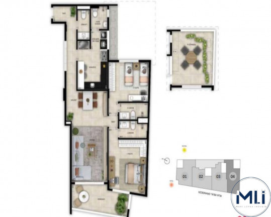 Imagem Imóvel com 2 Quartos à Venda, 97 m² em Botafogo - Rio De Janeiro Imagem Imóvel com 2 Quartos à Venda, 97 m² em Botafogo - Rio De Janeiro