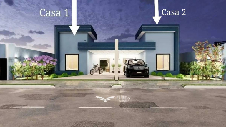 Imagem Casa com 3 Quartos à Venda, 88 m² em Quinta Dos Açorianos - Barra Velha Imagem Casa com 3 Quartos à Venda, 88 m² em Quinta Dos Açorianos - Barra Velha