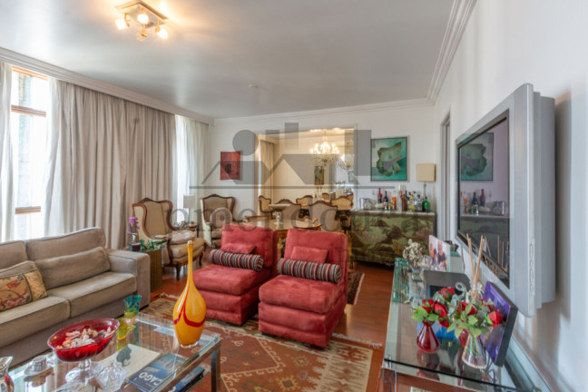 Imagem Apartamento com 3 Quartos à Venda, 197 m² em Higienópolis - São Paulo Imagem Apartamento com 3 Quartos à Venda, 197 m² em Higienópolis - São Paulo
