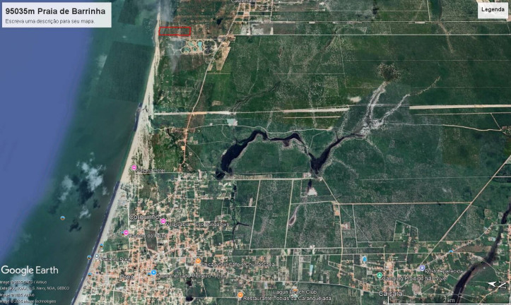 Imagem Terreno à Venda, 95.035 m² em Praia De Barrinha - Acaraú Imagem Terreno à Venda, 95.035 m² em Praia De Barrinha - Acaraú