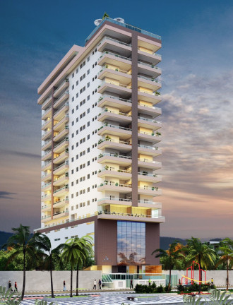 Apartamento com 2 Quartos à Venda, 69 m² em Jd. Imperador - Praia Grande