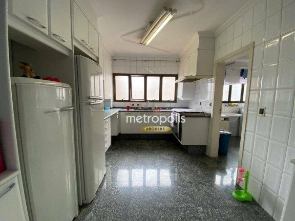Imagem Apartamento com 3 Quartos para Alugar, 242 m² em Santo Antônio - São Caetano Do Sul