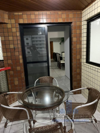 Imagem Apartamento com 3 Quartos à Venda, 121 m² em Canto Do Forte - Praia Grande