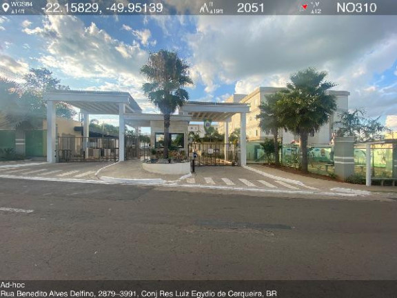 Apartamento com 2 Quartos à Venda, 41 m² em Distrito Industrial - Marilia