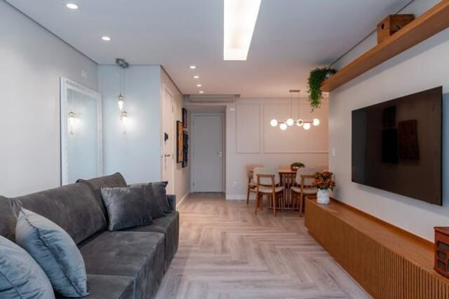 Apartamento com 3 Quartos à Venda, 99 m² em Brooklin - São Paulo