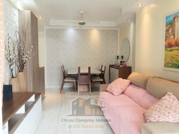 Imagem Apartamento com 2 Quartos à Venda, 80 m² em José Menino - Santos Imagem Apartamento com 2 Quartos à Venda, 80 m² em José Menino - Santos