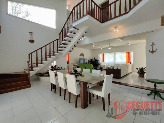 Imagem Casa com 5 Quartos para Alugar,  em Riviera De São Lourenço - Bertioga