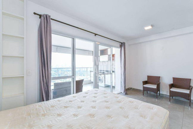 Imagem Studio com 1 Quarto à Venda, 44 m² em Brooklin Paulista - São Paulo Imagem Studio com 1 Quarto à Venda, 44 m² em Brooklin Paulista - São Paulo
