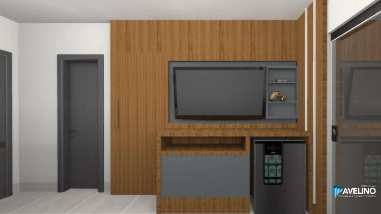 Imagem Apartamento com 1 Quarto à Venda, 37 m² em Centro - Dourados
