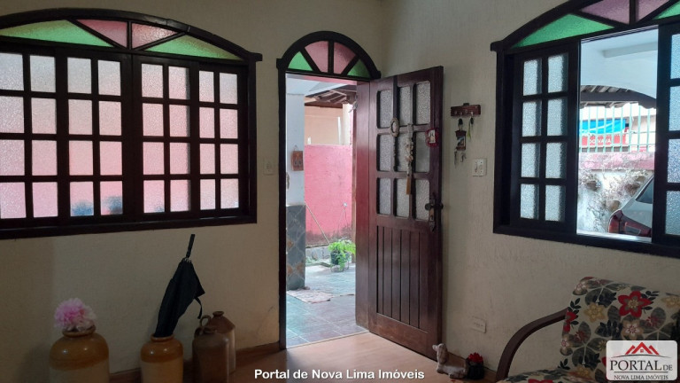 Imagem Casa com 4 Quartos à Venda, 310 m² em Cascalho - Nova Lima
